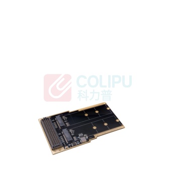 ALINX FMC 卡 2 路 NVMe M.2 SSD 接口 FMC HPC 卡 FH1402