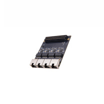 ALINX FMC 卡 4 路千兆以太网 FMC LPC 卡 FL2121
