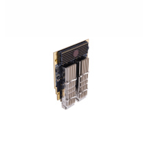 ALINX FMC 卡 2 路 200G QSFP-DD 光纤 FMC+ 卡 FP2516
