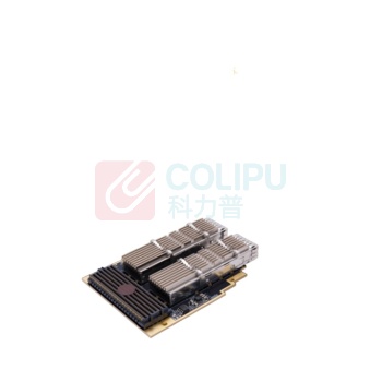 ALINX FMC 卡 2 路 200G QSFP-DD 光纤 FMC+ 卡 FP2516