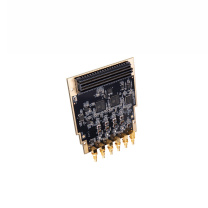 ALINX FMC 卡 4 通道 14bit 250MSPS AD 采集 FMC LPC 卡 FL2514