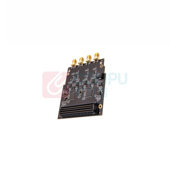 ALINX FMC 卡 4 通道 12bit 125MSPS AD 采集 FMC LPC 卡 FL9627