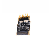 ALINX FMC 卡 4 通道 14bit 500MSPS DA 输出 FMC LPC 卡 FL9781