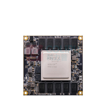 ALINX AMD Kintex UltraScale+ 工业核心算力单元 ACKU15-D
