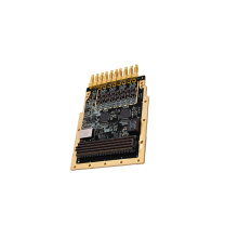 ALINX FMC 卡 8 通道 16bit 125MSPS AD 采集 FMC HPC 卡 FH9656