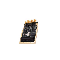 ALINX FMC 卡 4 通道 14bit 1.25GSPS AD 采集 FMC HPC 卡 FH9680
