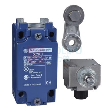 施耐德 Schneider 行程开关 ZCKJ2H29C+ZCKE05C+ZCKY41C 2开2闭