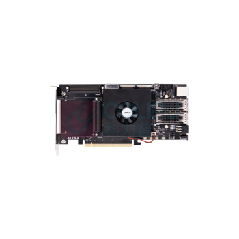 ALINX AMD Kintex UltraScale+ 工业控制开发单元 AXKU15-D|XCKU15P-2FFVE1517I