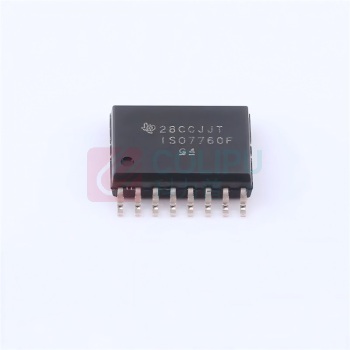 TI 数字隔离电路 ISO7760FDW