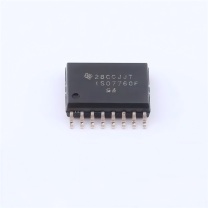TI 数字隔离电路 ISO7760FDW