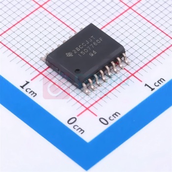 TI 数字隔离电路 ISO7760FDW