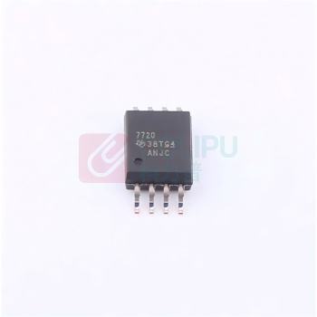TI 数字隔离电路 ISO7720DWV