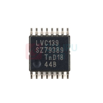 TI 译码器 74LVC139PW