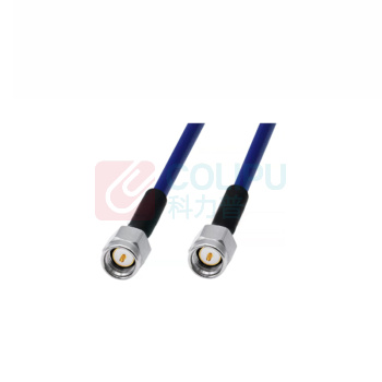 东方旭普 高频低损耗测试线 XPZ360-SMA-JJ 0.5m