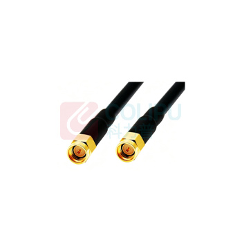 东方旭普 高频同轴信号线 RG223-SMA-JJ 0.5m