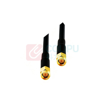 东方旭普 高频同轴信号线 RG223-SMA-JJ 0.5m