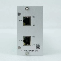 烟台恒宇 时钟NTP板卡 HY-8000-N2 NTP SERVER UNIT 2路NTP协议网口输出