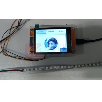 SUNQIT 智能LED SMT备货尺 SUNQIT-GZ-ZNLEDSMTBHC
