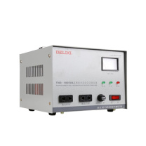 德力西电气 DELIXI ELECTRIC 单相高精度全自动交流稳压器 TND 1K (单相)220V-100V TND1