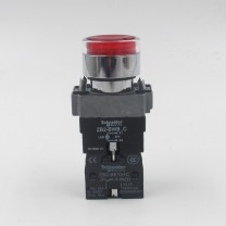 施耐德电气 Schneider Electric 空按钮盒(灰/1孔) XALB01C