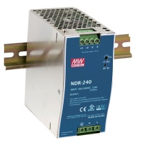 明纬 开关电源 NDR-240-24IN:220VOUT:24V...