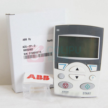 ABB 控制面板 ACS-CP-D 配ACS510型变频器用