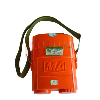 正安 Zan 隔绝式压缩氧自救器 ZYX45 (红色)