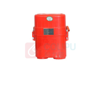 正安 Zan 隔绝式压缩氧自救器 ZYX45 (红色)