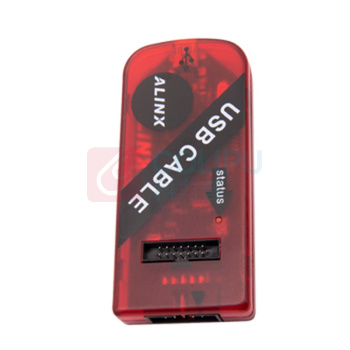 ALINX Xilinx Platform Cable USB 黑金 FPGA核心板开发板下载器 AL321 