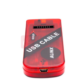 ALINX Xilinx Platform Cable USB 黑金 FPGA核心板开发板下载器 AL321 