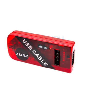 ALINX Xilinx Platform Cable USB 黑金 FPGA核心板开发板下载器 AL321 