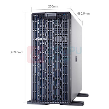 戴尔 DELL 服务器 T550 2颗金牌5320 52核2.2G 128G/5*8T