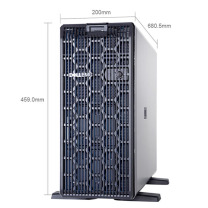 戴尔 DELL 服务器 T550 2颗金牌5320 52核2.2G 128G/5*8T