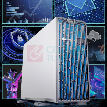 戴尔 DELL 服务器 T550 2颗金牌5320 52核2.2G 128G/5*8T