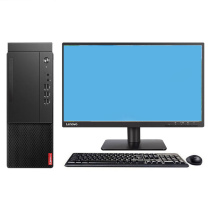 联想 LENOVO 计算机 M455 M455/I7-12700/16G/512G+512G固态/2G/无光驱/23.8吋 套