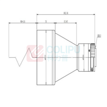 OPT 远心镜头 OPT-LL02-110 定制款