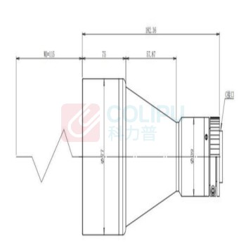 OPT 远心镜头 OPT-LL02-110 定制款