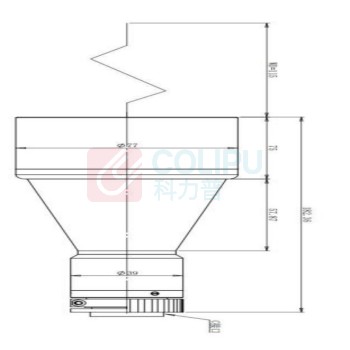 OPT 远心镜头 OPT-LL02-110 定制款