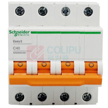 施耐德 Schneider 漏电开关 EA9 AN4-C40R 4P-C40