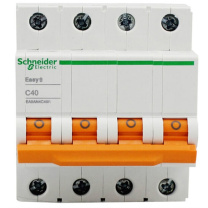 施耐德 Schneider 漏电开关 EA9 AN4-C40R 4P-C40
