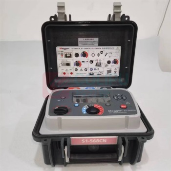 Megger 绝缘电阻测试仪 S1-568 5KV