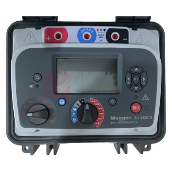 Megger 绝缘电阻测试仪 S1-568 5KV