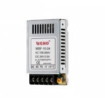 伟豪 开关电源 直流变压器 MSF10-24丨24V0.5A