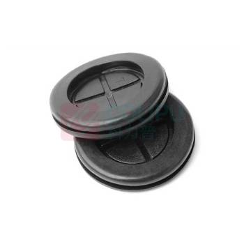 腾辉卓华 橡胶双面护线圈 80-3.5 内径80mm,卡槽3.5mm