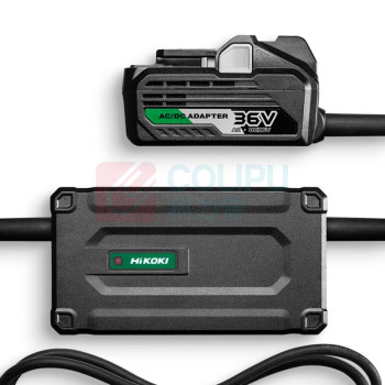 高壹工机 HIKOKI AC/DC转换器 电动工具配件交流直流适配器 ET36A 83*134*75mm  36V产品适用