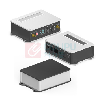 优企 铝合金防水盒仪器仪表外壳型材壳体户外 HT251112-1 电源外壳200*150mm