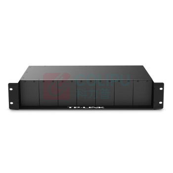 普联 TP-LINK 双电源光纤收发器 TL-FC1420 14槽位 19英寸 2U