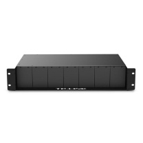 普联 TP-LINK 双电源光纤收发器 TL-FC1420 14槽位 19英寸 2U