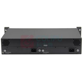 普联 TP-LINK 双电源光纤收发器 TL-FC1420 14槽位 19英寸 2U