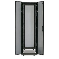 APC AR3100 42U标准服务器UPS机柜 UPS网络机柜箱交换机弱电监控带侧板 加厚600mm宽x1070mm深 含安装+售后维修